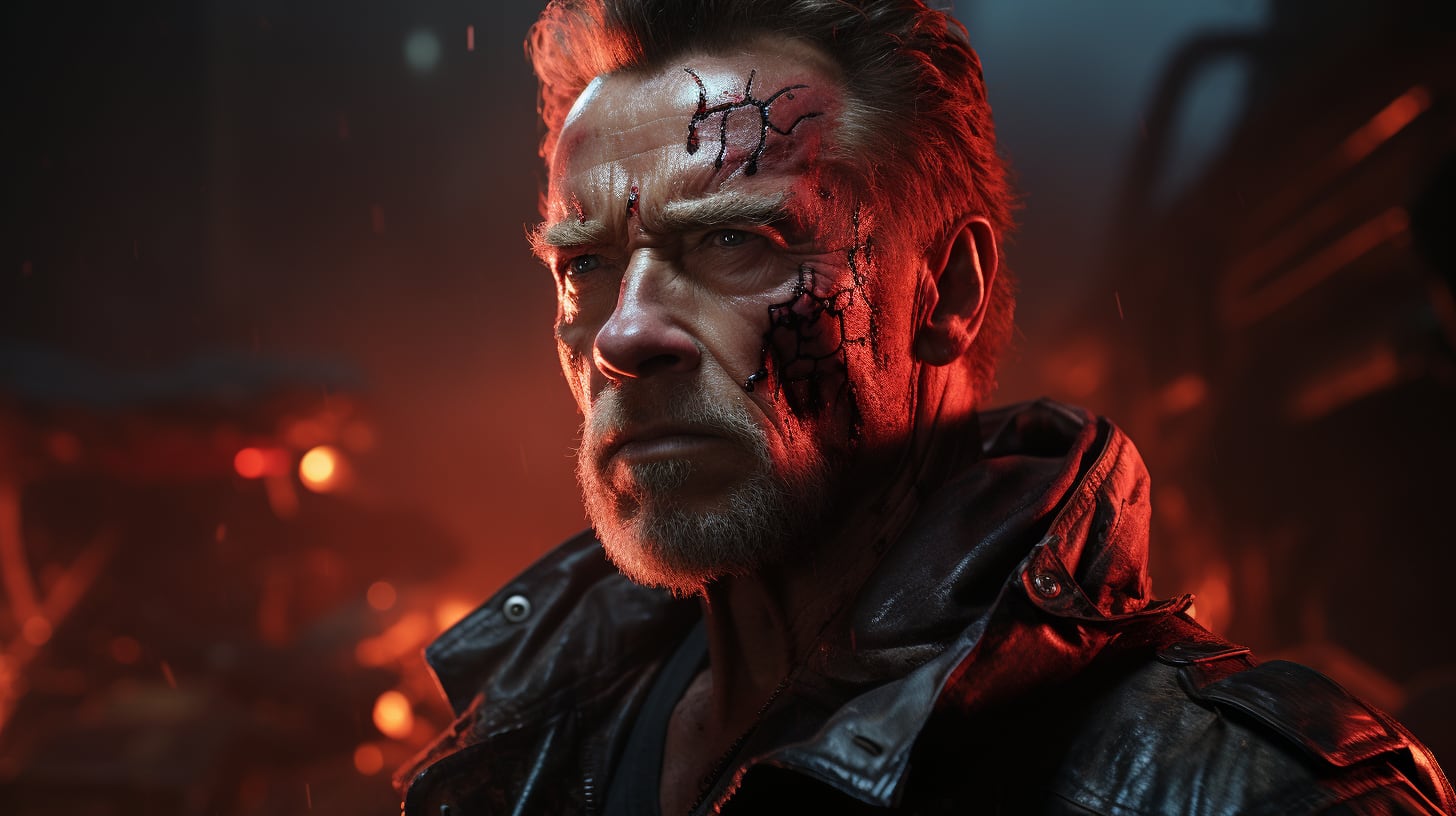 Arnold Schwarzenegger como Terminator (Imagen ilustrativa)