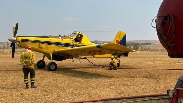 incendios en Córdoba