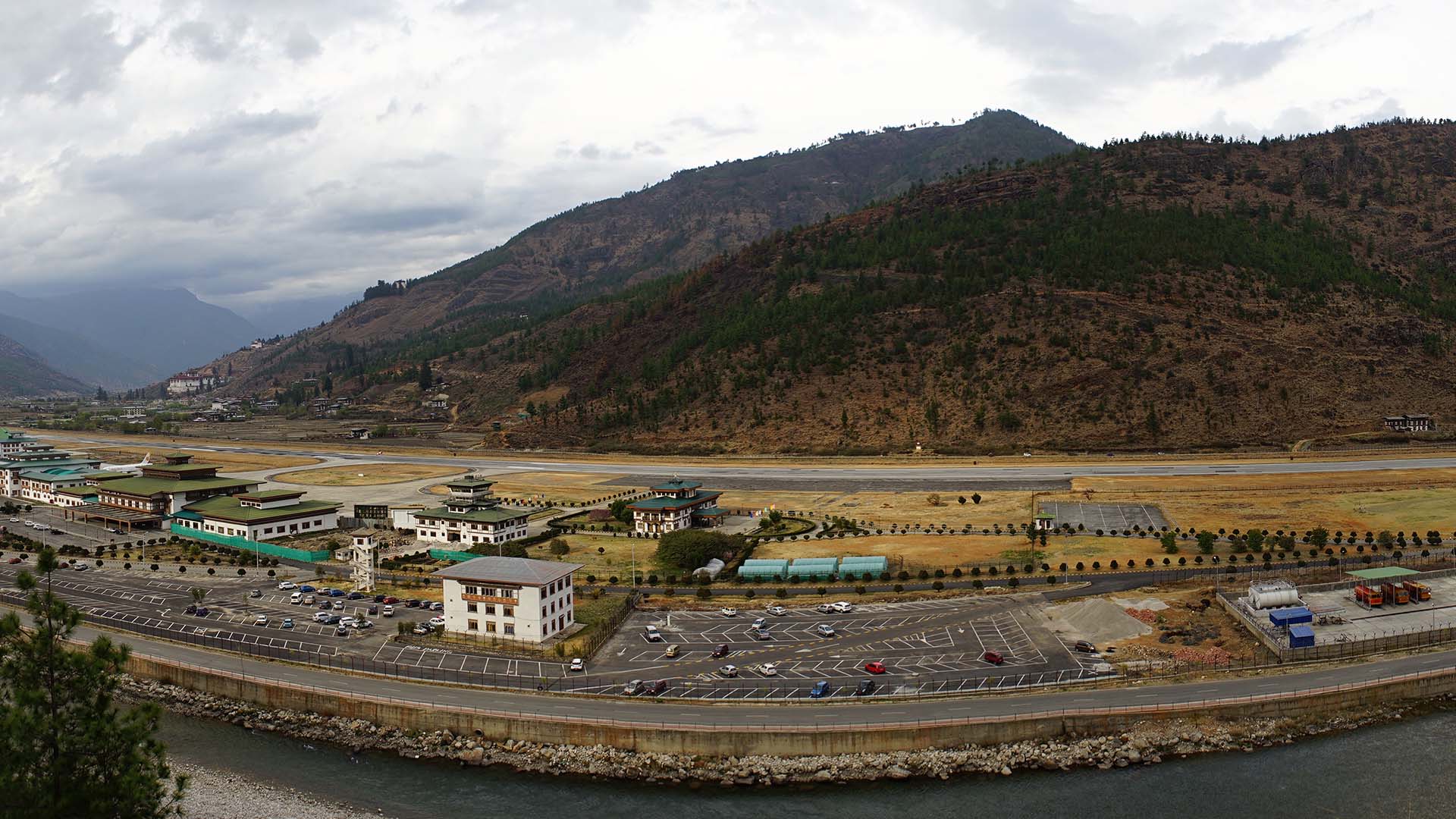 Aeropuerto Internacional de Paro, Bhutan aeropuertos peligrosos