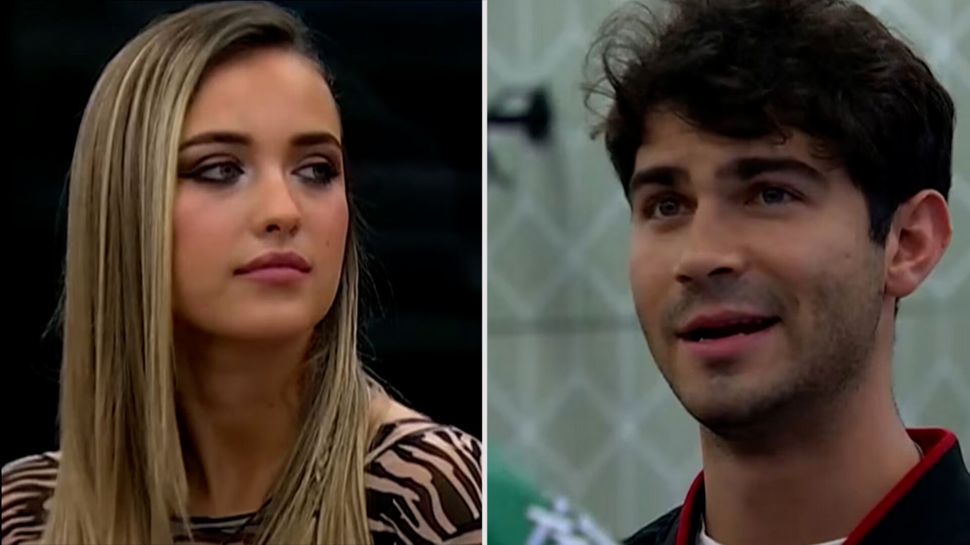 Florencia y  Nicolás Gran Hermano