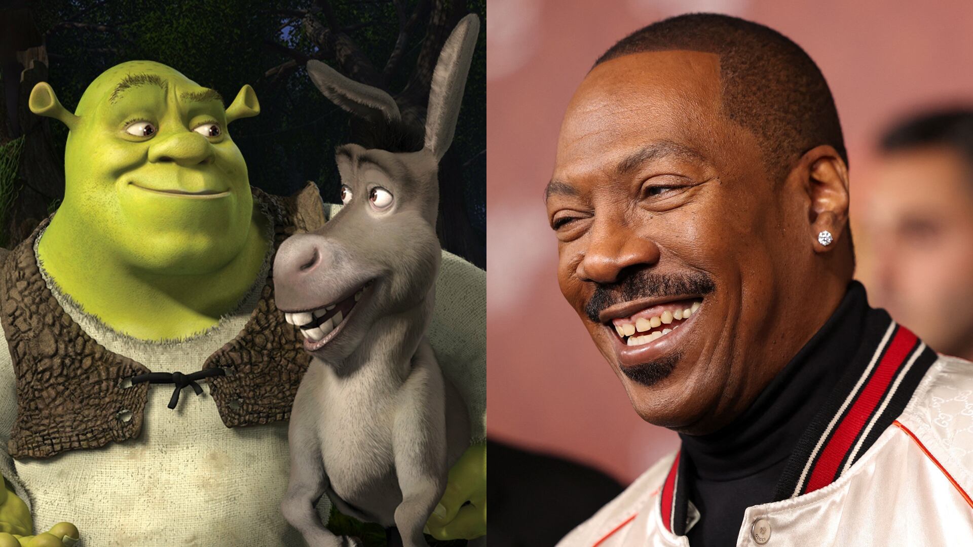 Shrek - Burro - Eddie Murphy