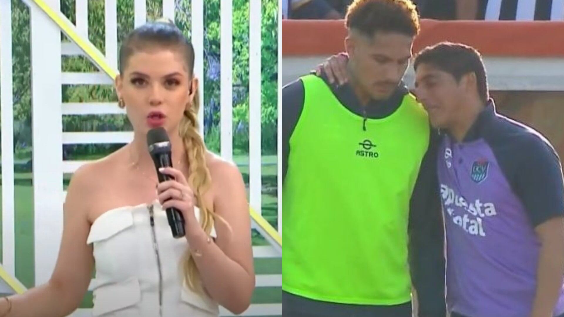 Paolo Guerrero debe pagar si se quiere ir a Alianza Lima, según Brunella Horna.