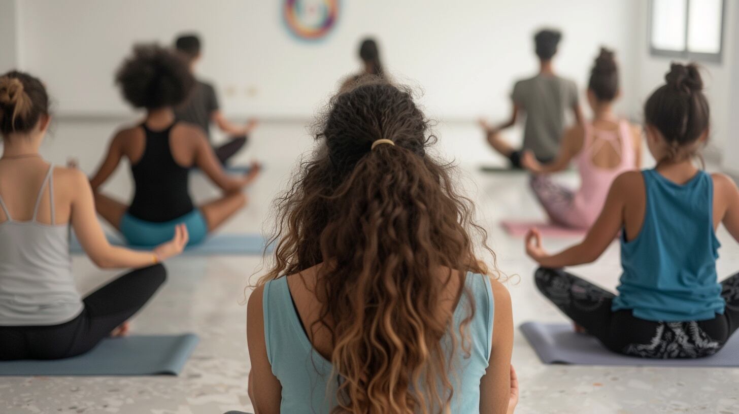 adolescencia y meditación (Imagen Ilustrativa Infobae)