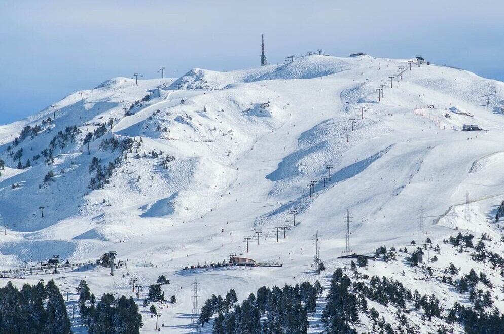 Estación de Baqueira Beret (Turismo Val d' Aran)