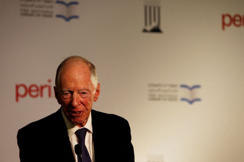 La influencia de los Rothschild en la política y economía europea se ha mantenido desde el siglo XIX (REUTERS/Ronen Zvulun)