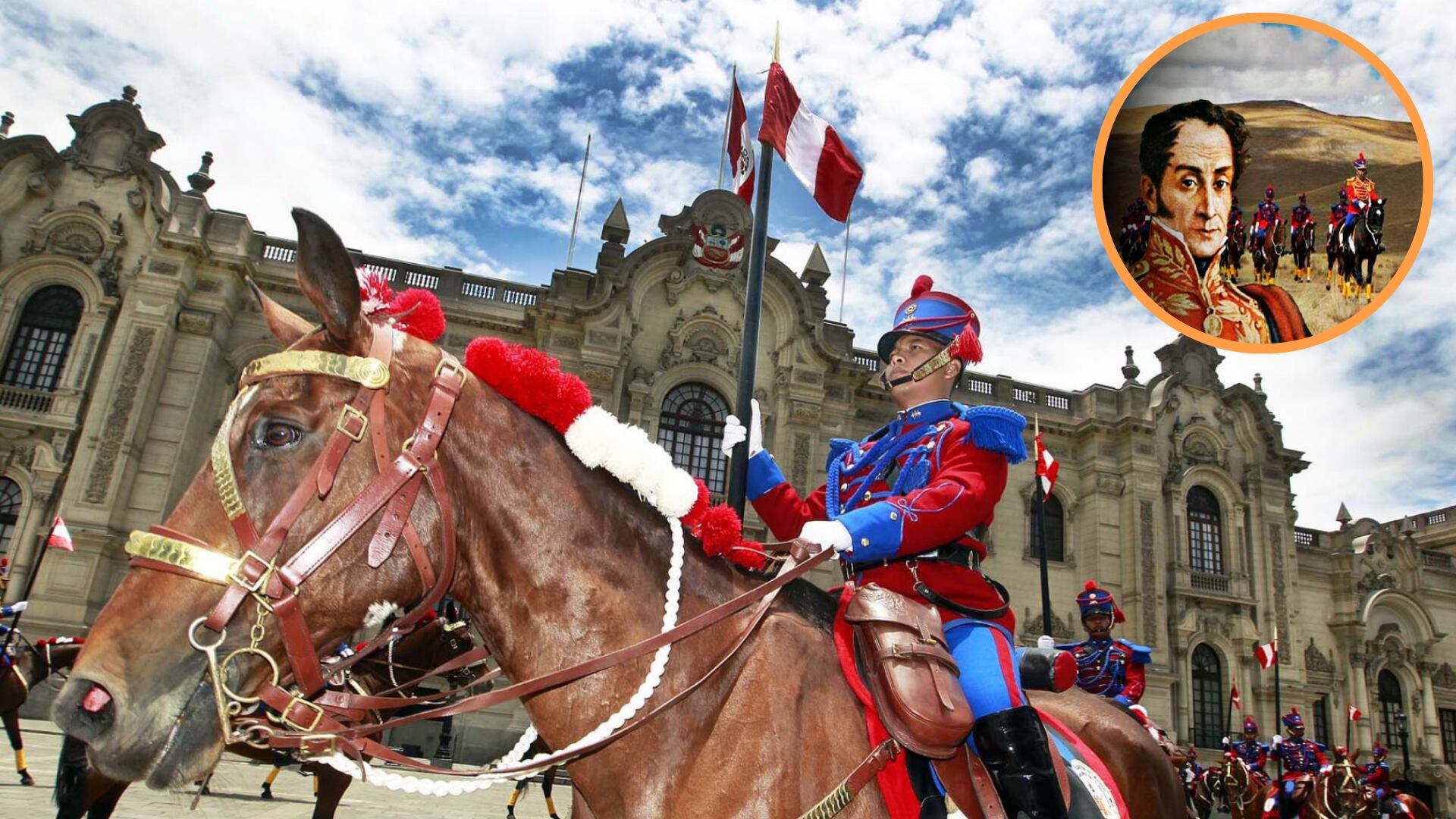 Los Húsares de Junín - batalla de Junín - Simón Bolívar - Perú - 30 de julio