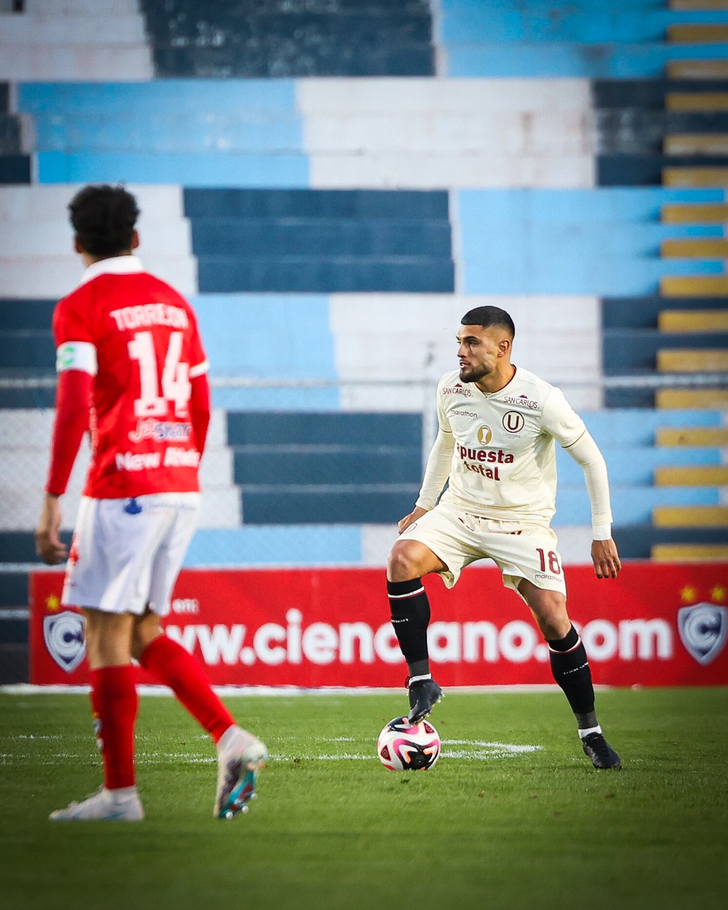 Cienciano perdió con Universitario de Deportes por la Copa Zapping.