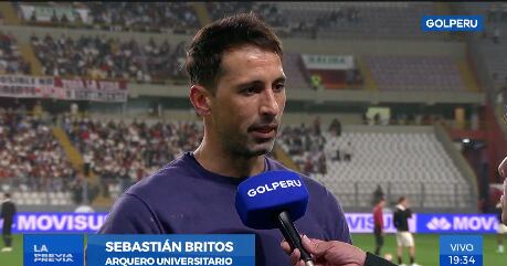 Sebastián Britos.