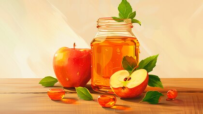 Qué enfermedades ayuda a prevenir el vinagre de manzana