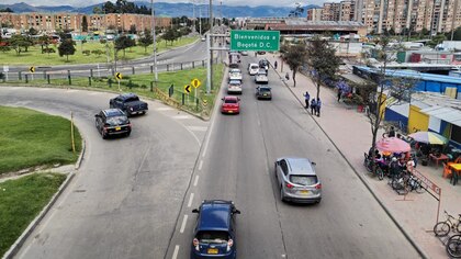 Este fue el panorama de movilidad en Bogotá el 1° de julio