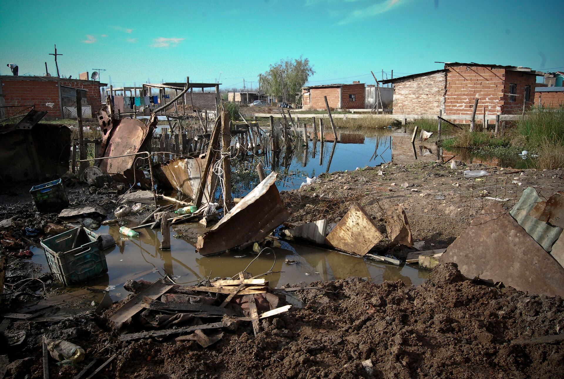 Desigualdad climática en barrios populares