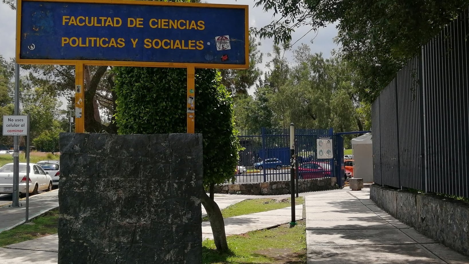 Facultad de Ciencias Políticas y Sociales UNAM