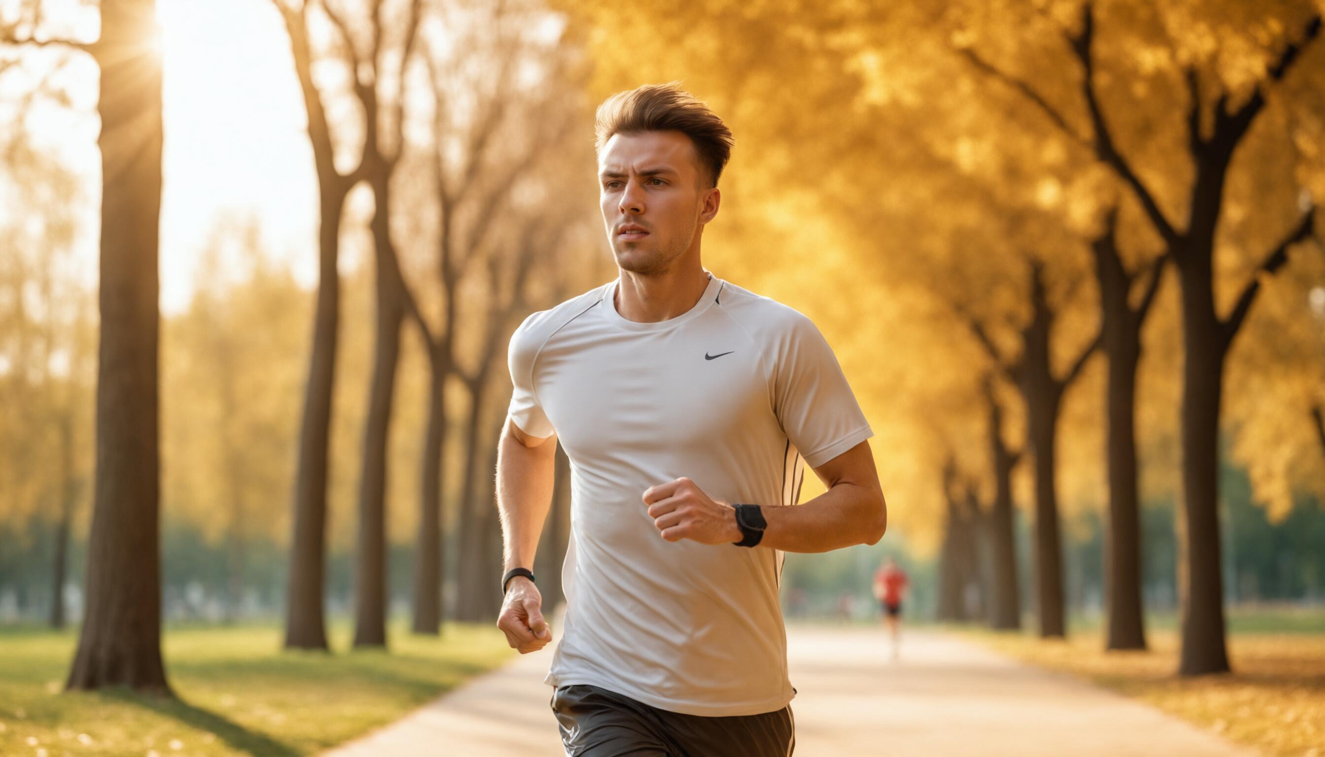 Imagen de energía en movimiento: una persona corriendo dedicada al ejercicio y la vida sana. Inspira a mantenerse en forma y es un recordatorio de que cada paso cuenta en el camino hacia el bienestar. (Imagen ilustrativa Infobae)