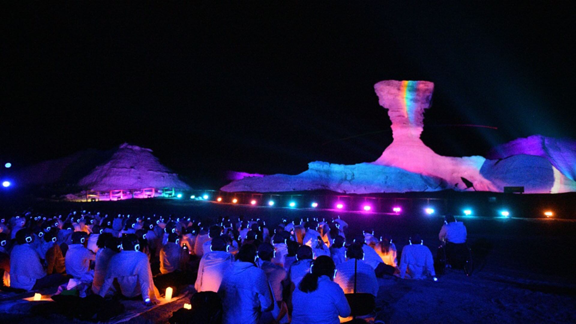 Coldplay en el Valle de la Luna