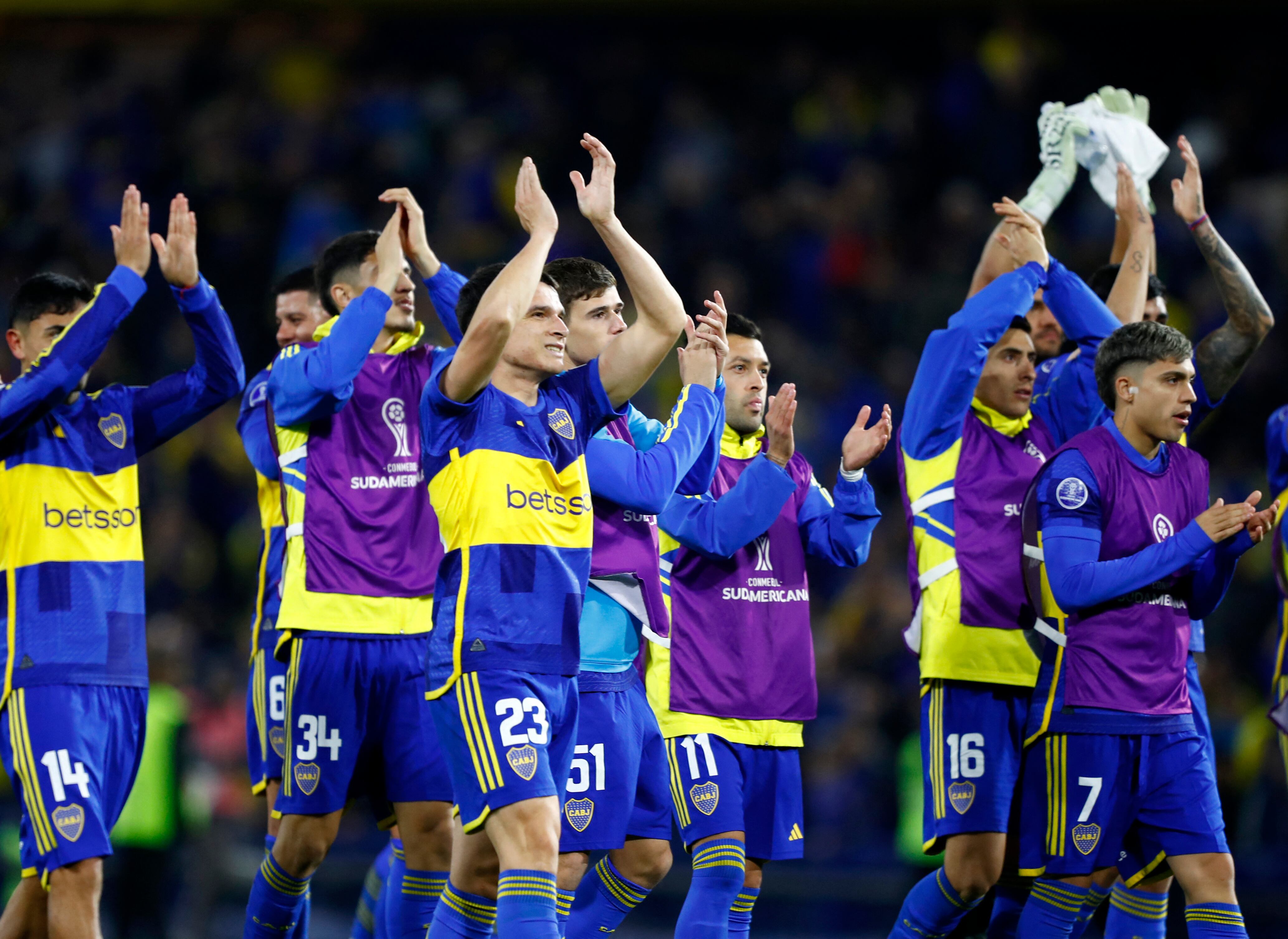 Boca Juniors se enfrentará a Cruzeiro (REUTERS/Cristina Sille)