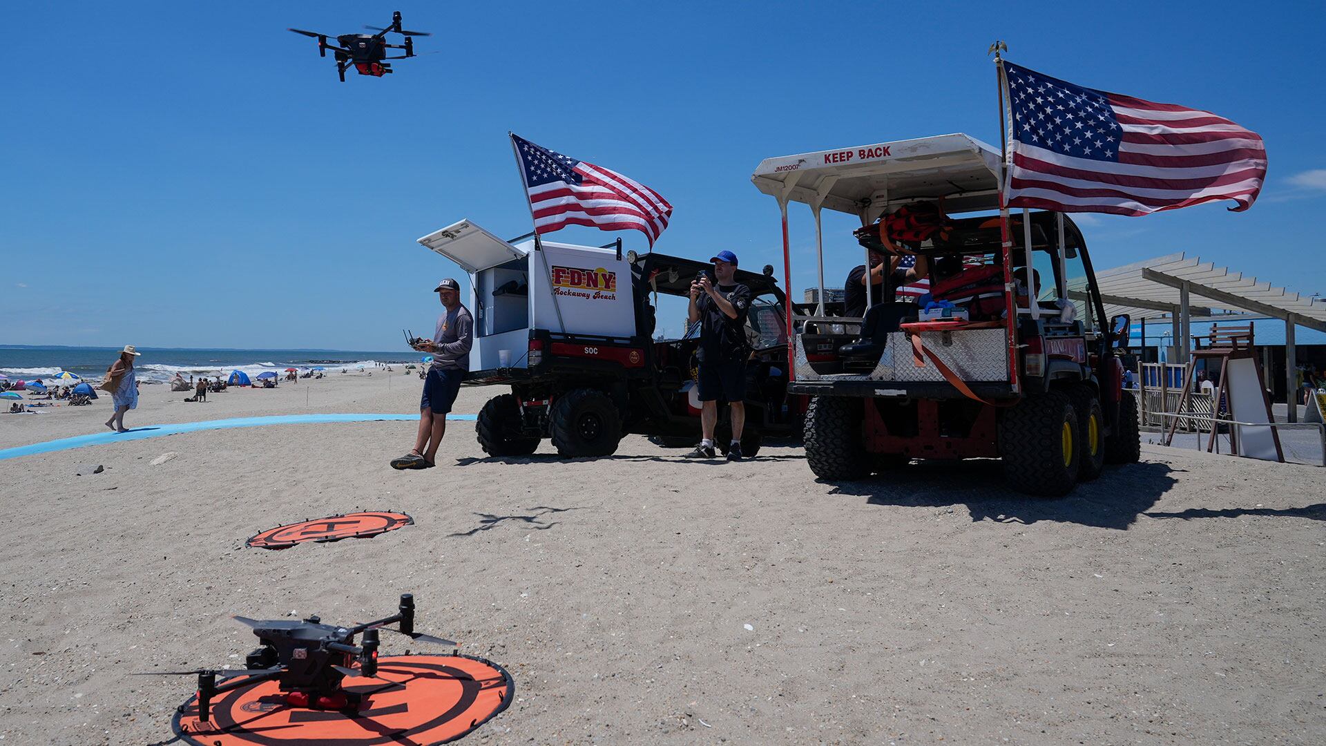 Aves drones Nueva York