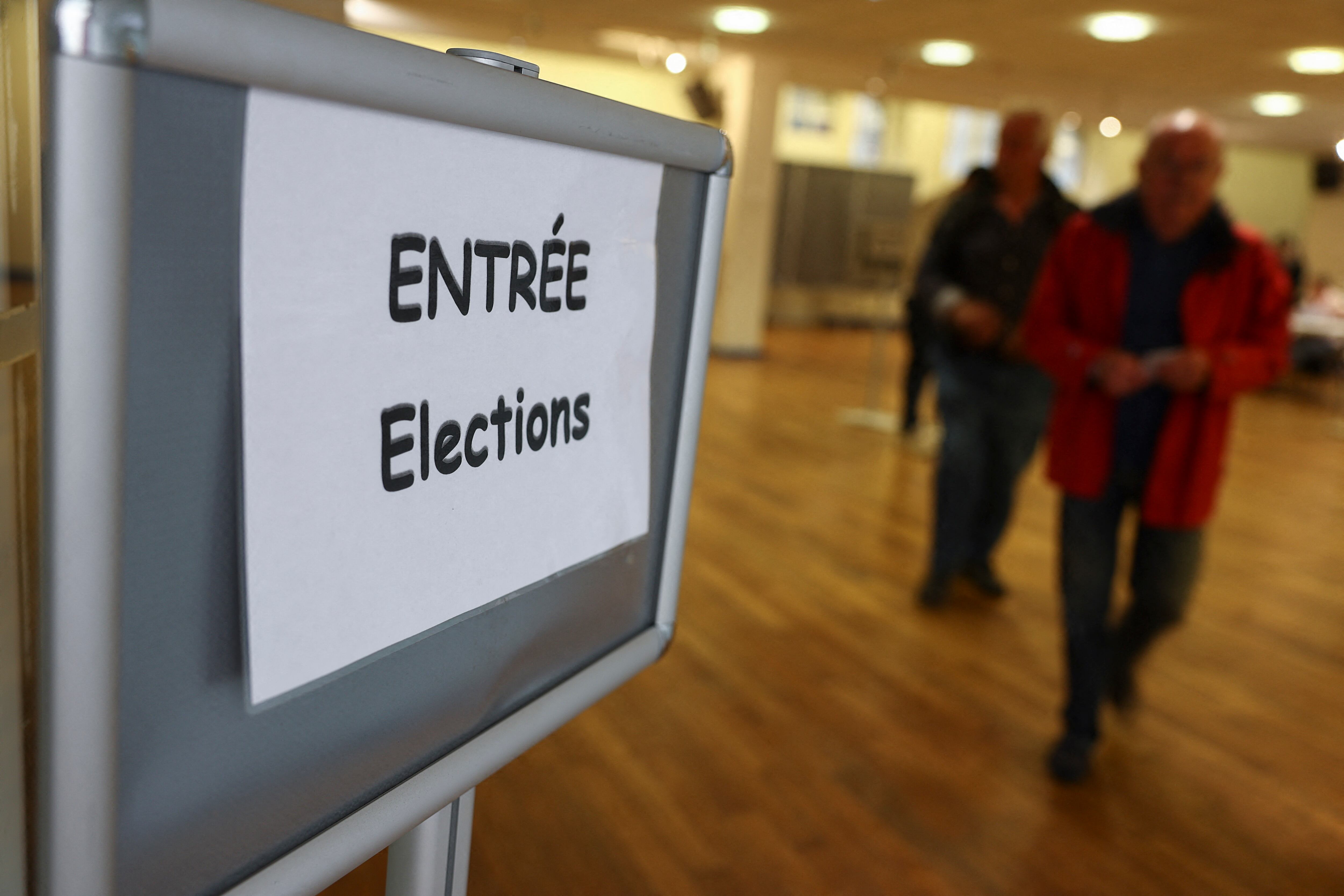 Francia vota ya este domingo. (Stephanie Lecocq/Reuters)