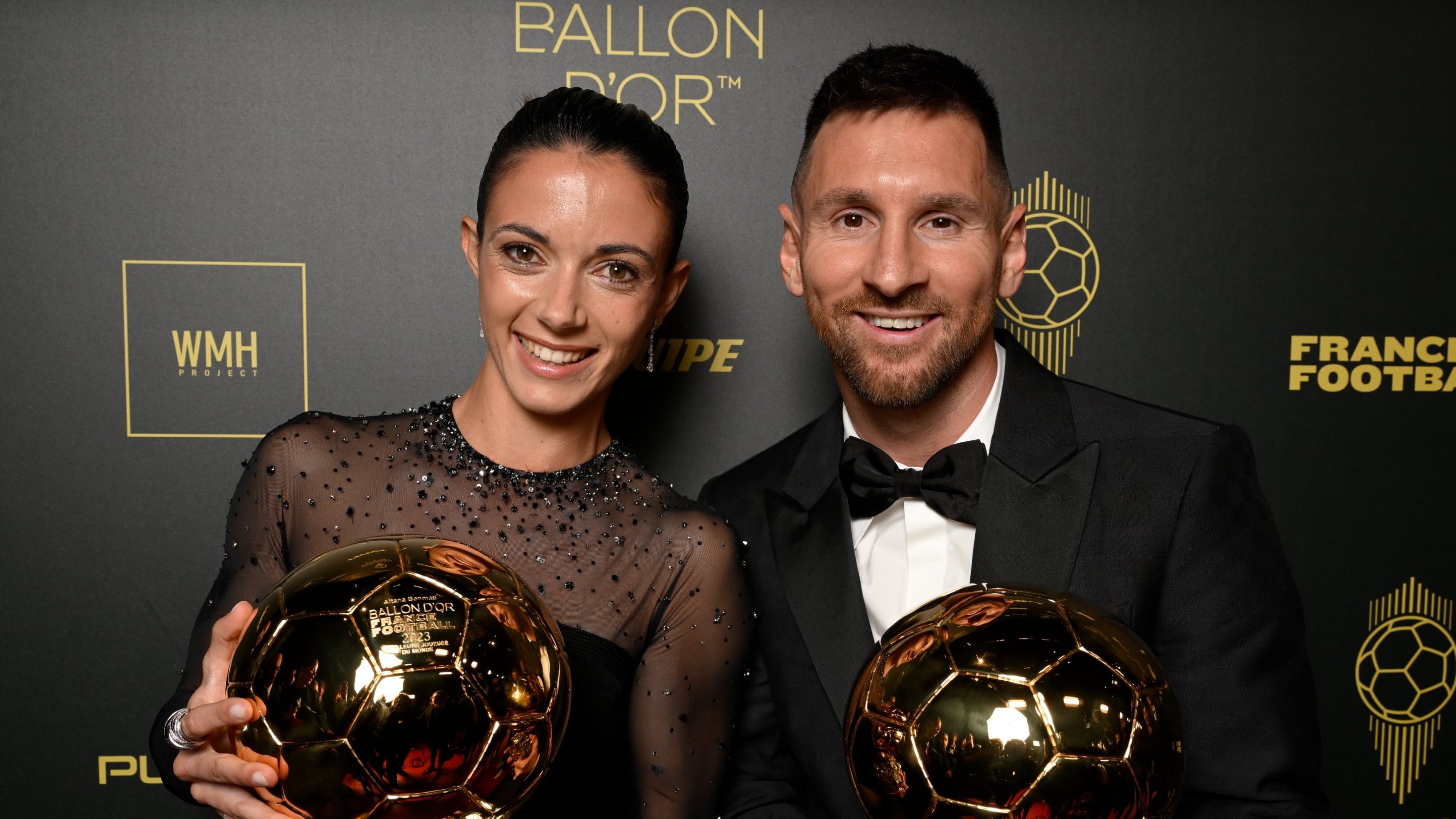 Aitana Messi Balón Oro