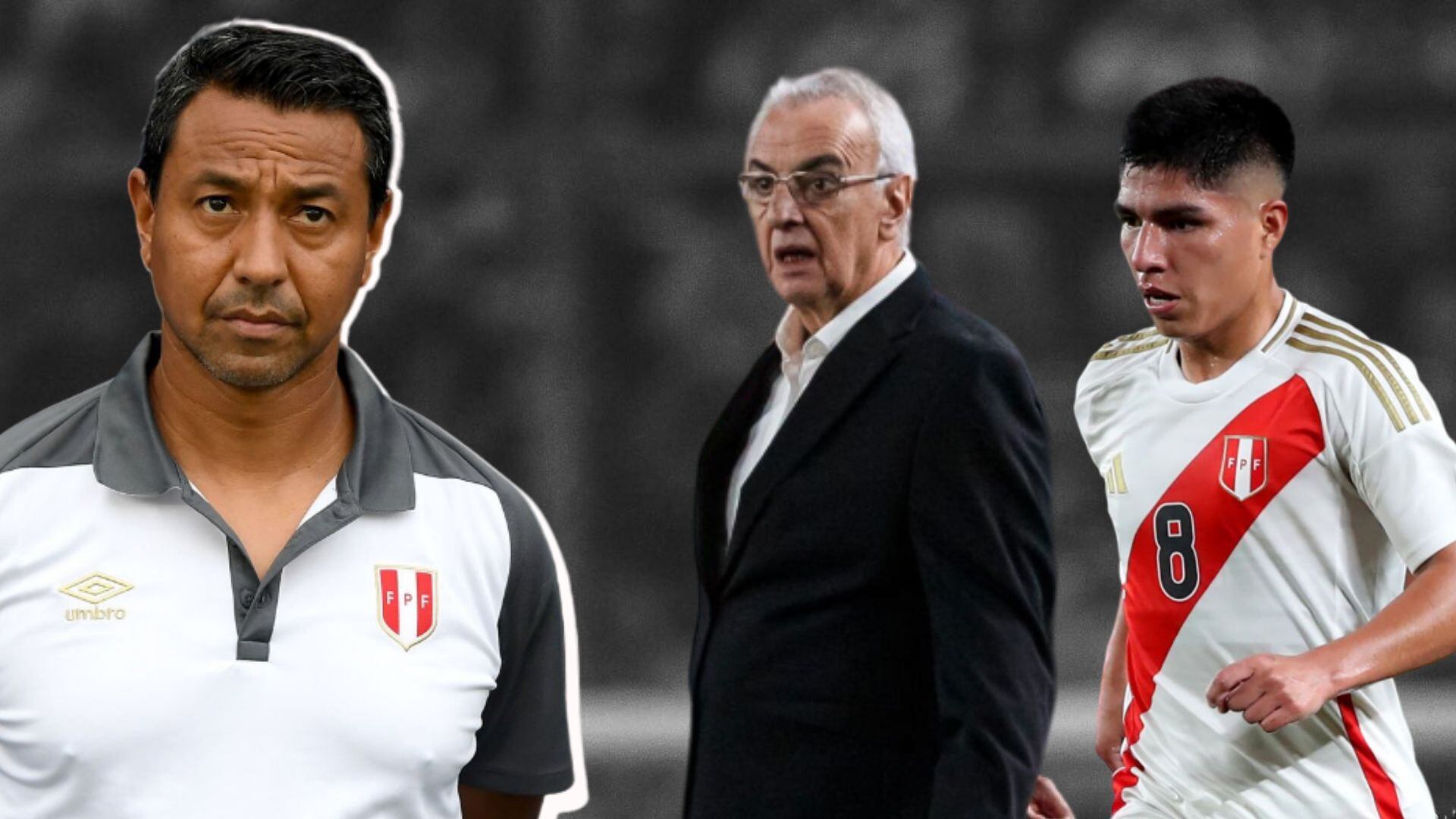 Nolberto Solano criticó a Jorge Fossati por su planteamiento defensivo y afirmó que Piero Quispe no puede ser el '10' de Perú.