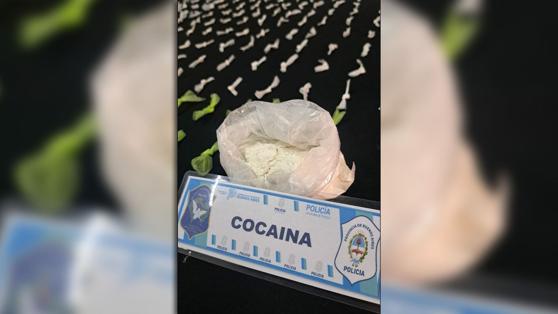 desbarataron uno de los principales puntos de venta minorista de cocaína en La Cava, san isidro