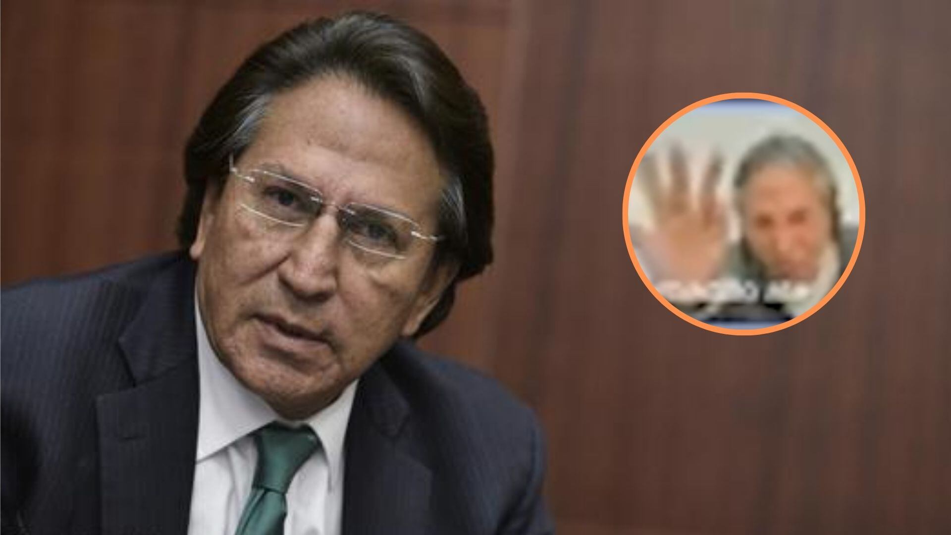 El expresidente Alejandro Toledo se desvaneció durante un juicio horal.