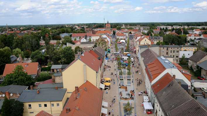 La localidad de Luckenwalde. (Stadt Luckenwalde)