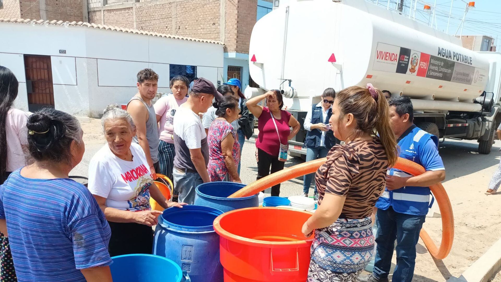 Corte de agua en los distritos limeños: conoce cuáles son y cuántas horas no habrá servicio?