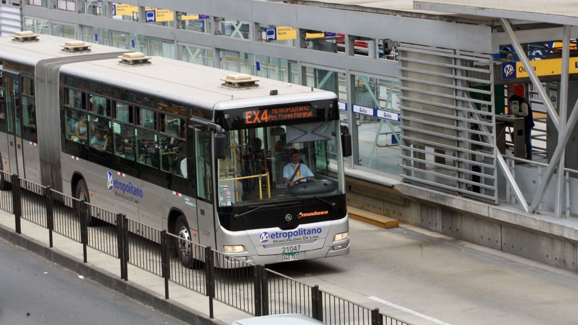 ATU: consejo de Lima debe firmar adenda para poder activar ampliación de Metropolitano