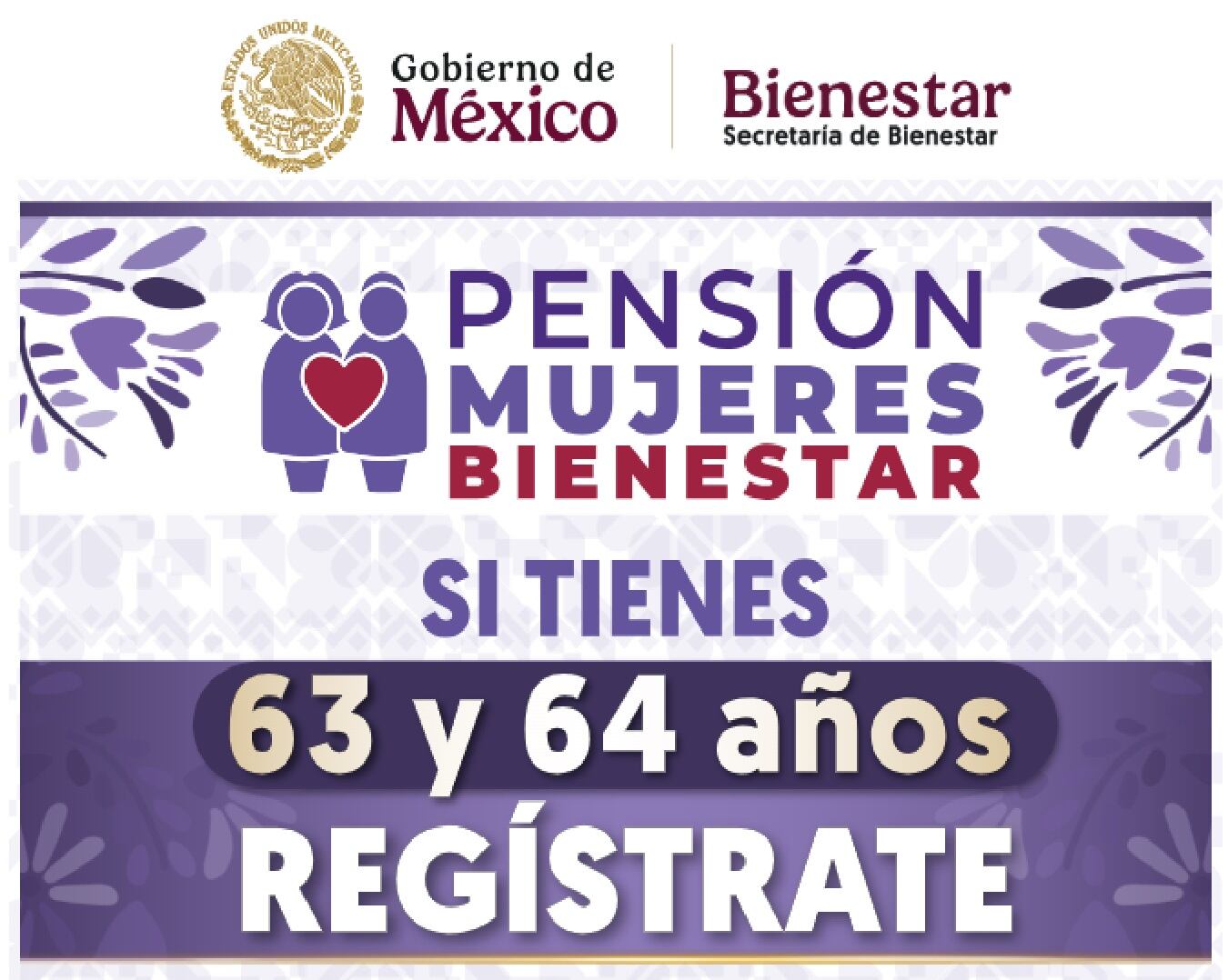 Pensión Mujeres Bienestar