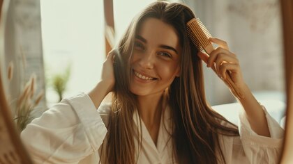 Cómo preparar agua de Melisa para regenerar tu cabello y lograr que esté más suave | Receta fácil y casera con 3 ingredientes