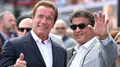 El emotivo saludo de Arnold Schwarzenegger a Sylvester Stallone por sus 78 años