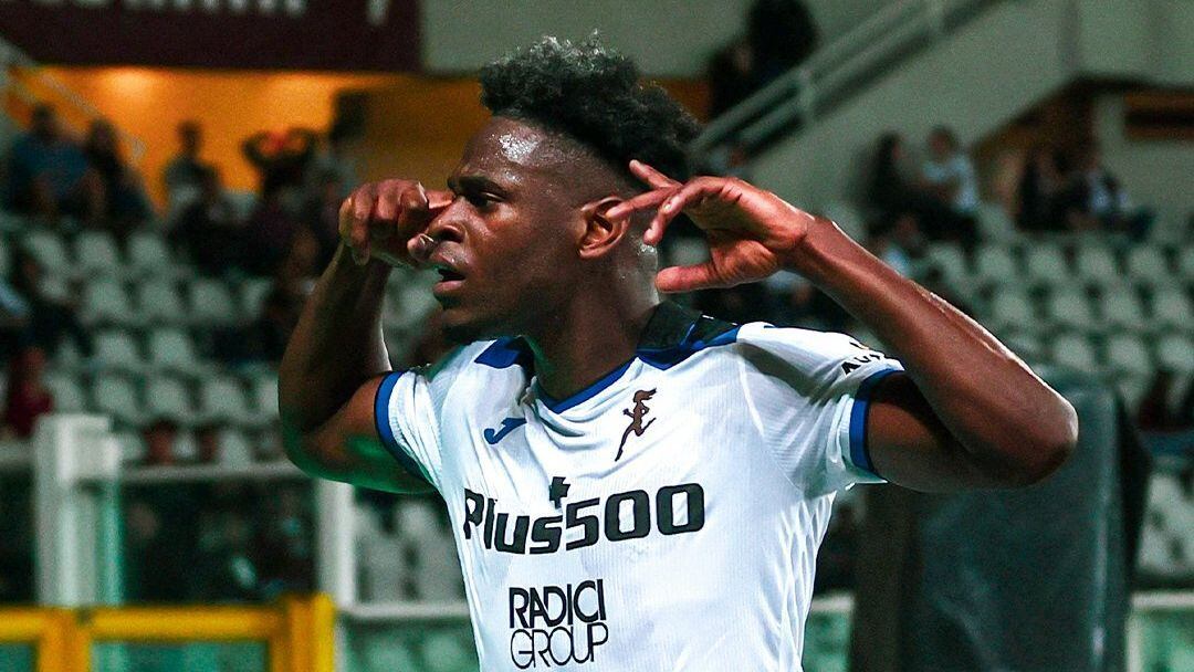 Duván Zapata volvió a marcar después de seis meses