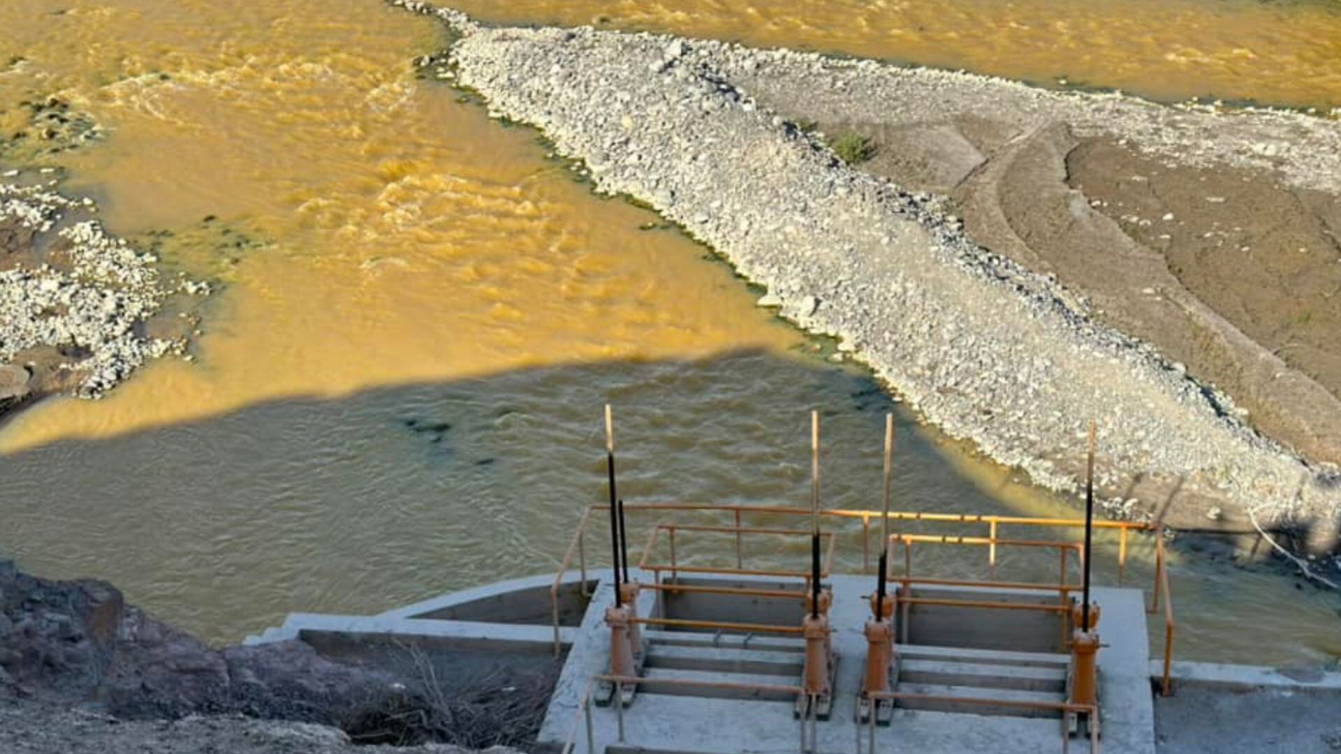 Contaminación río tambo