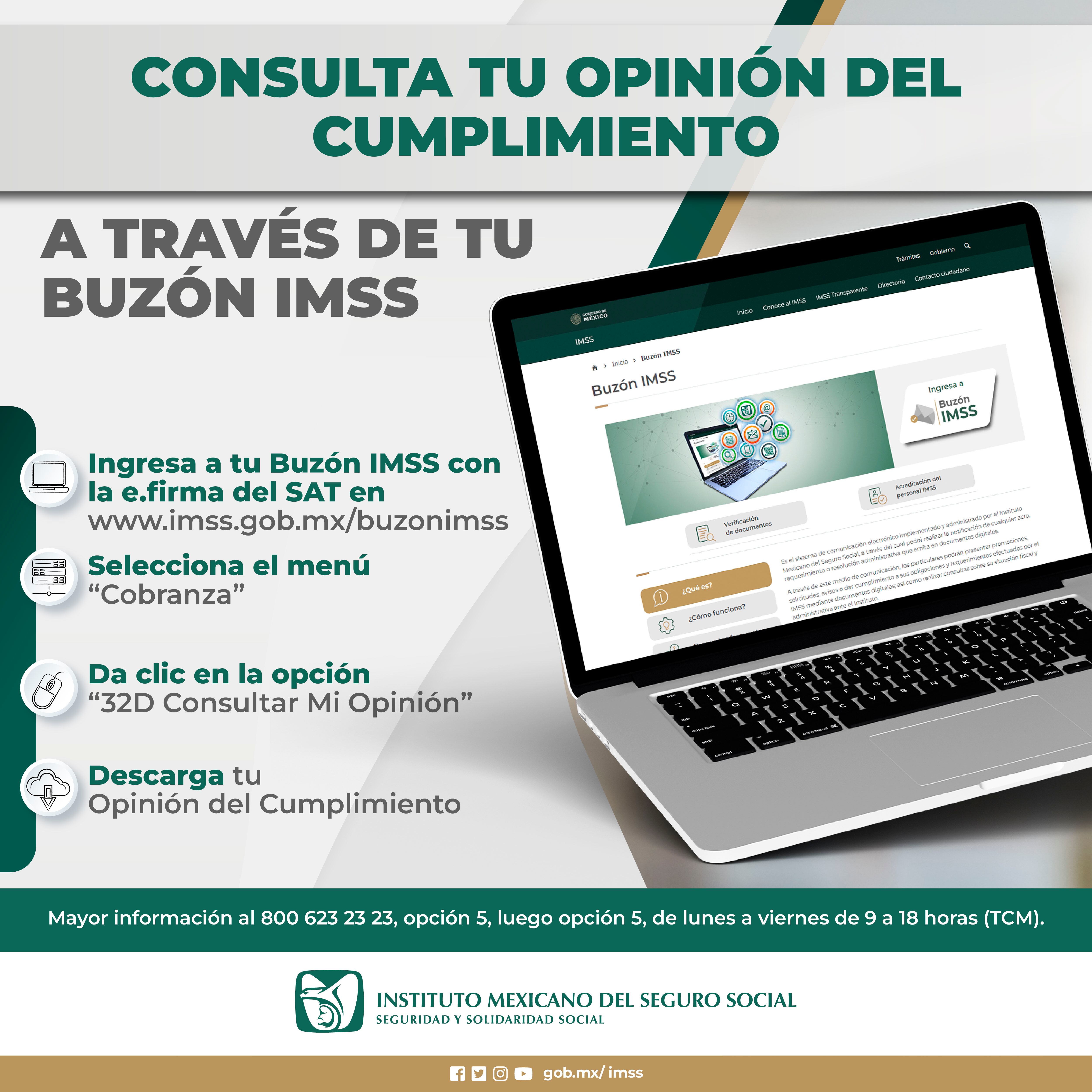 El Buzón IMSS: innovación digital que redefine la relación entre afiliados y el IMSS, optimizando trámites con accesibilidad y seguridad mejoradas.