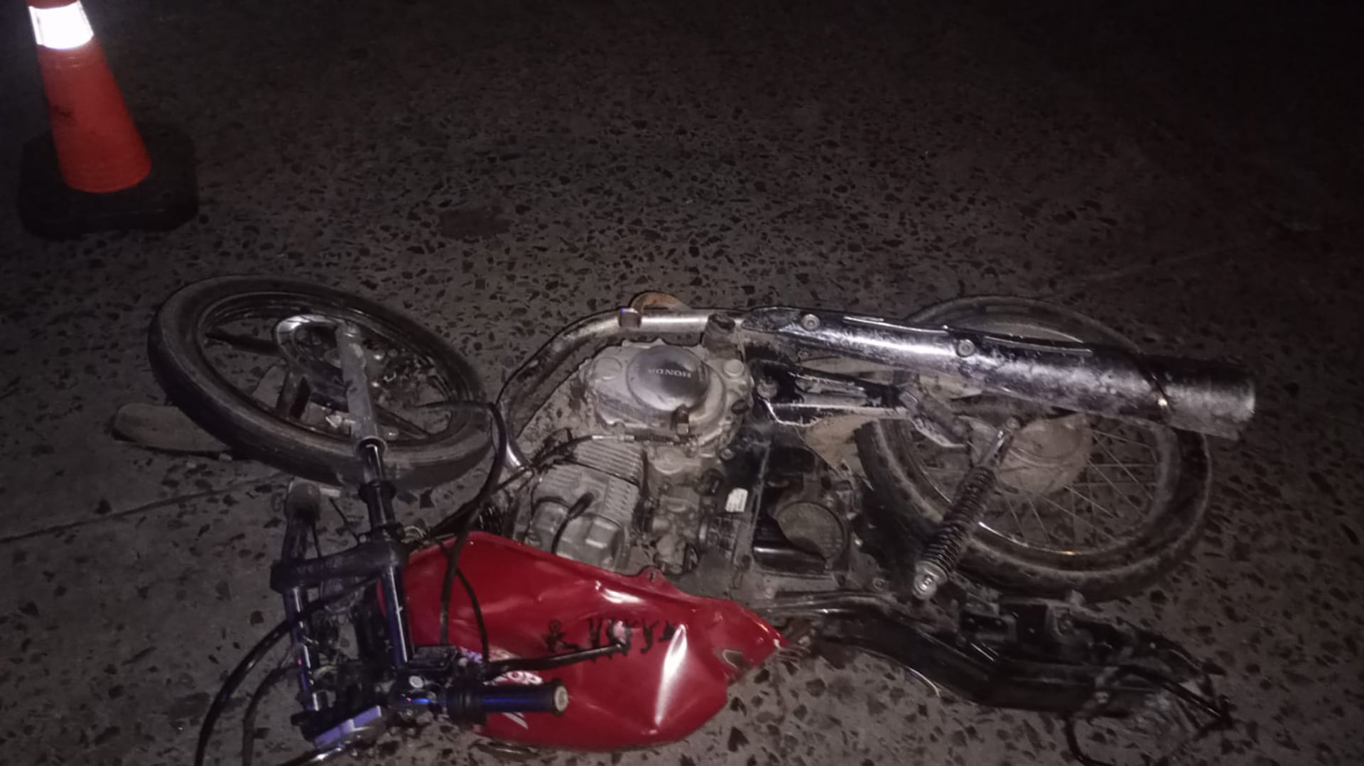 motociclista atropellado en la plata