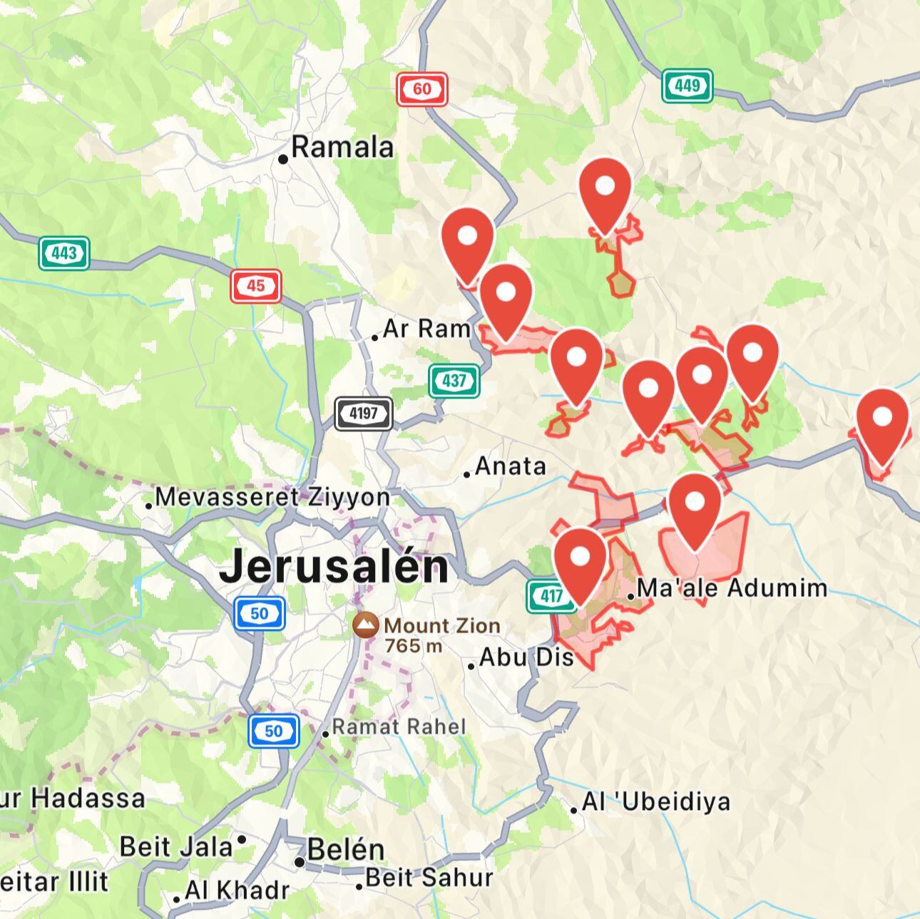 Hezbollah lanzó decenas de cohetes contra Israel