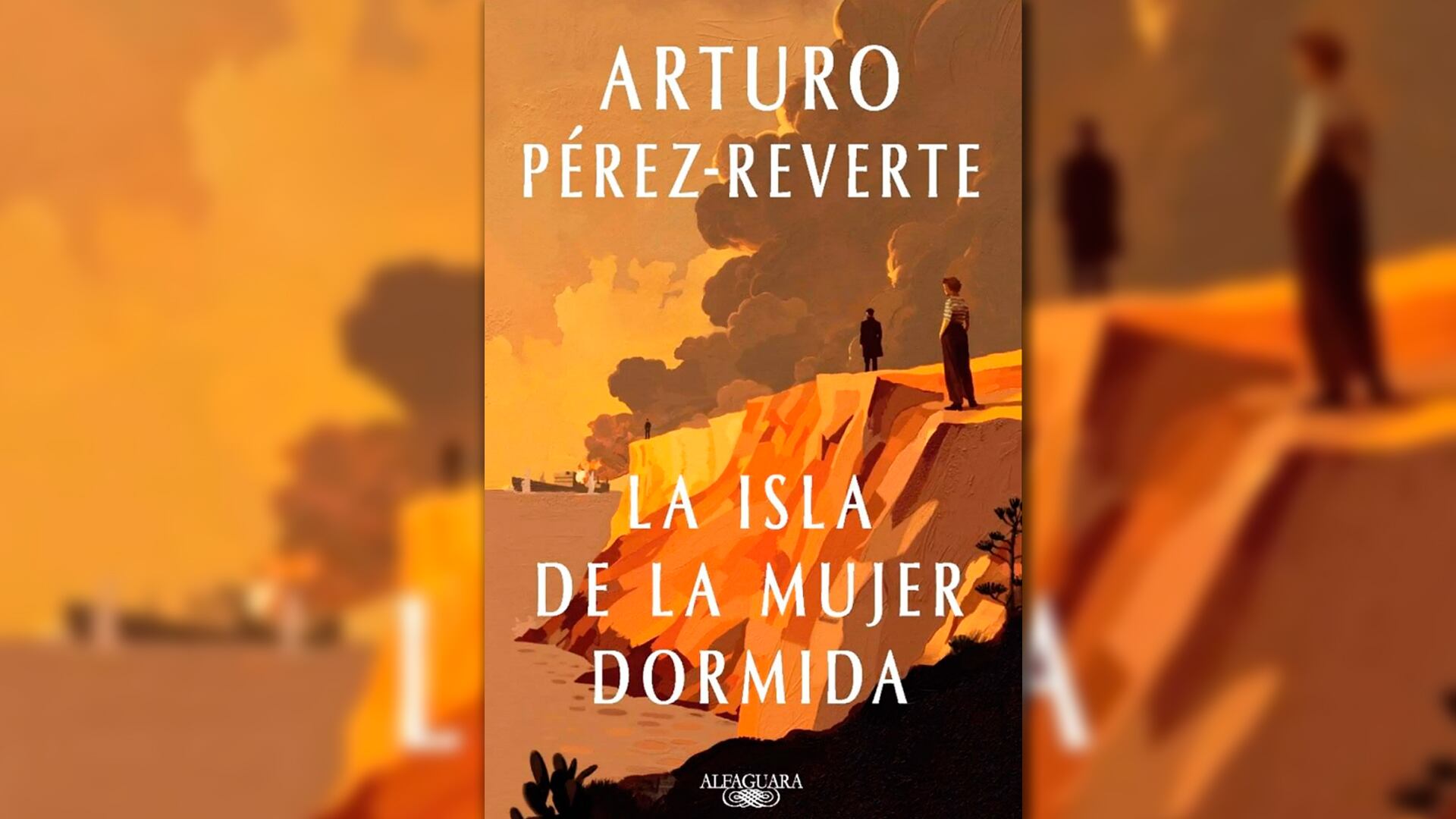 La isla de la mujer dormida PORTADA