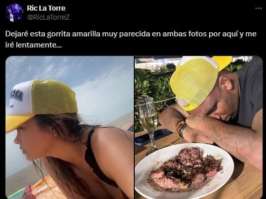 Ric La Torre, compartió reveladoras imágenes, las cuales demostrarían que Farfán habría celebrado el Día del Amor y la Amistad junto a Delany López.