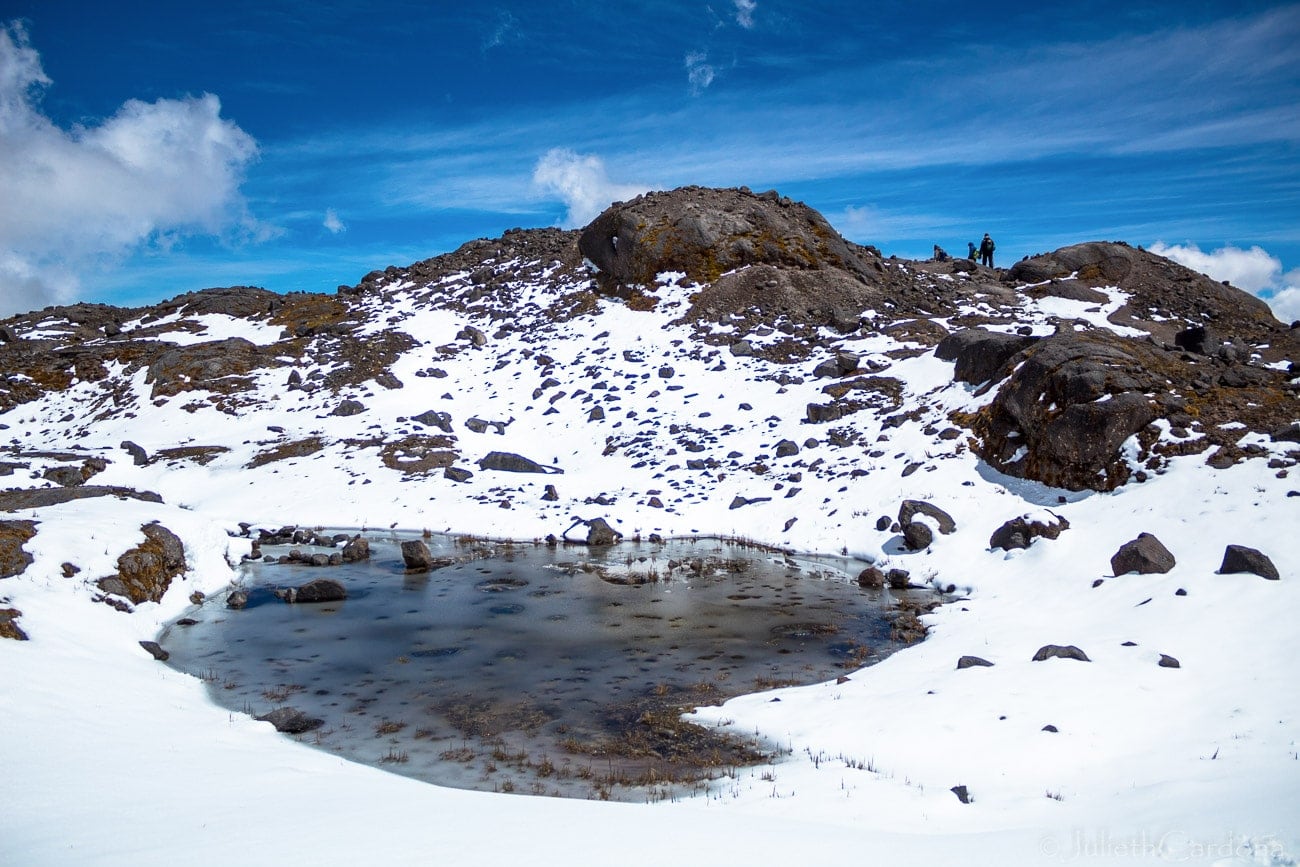 Nevado Santa Isabel-Colombia