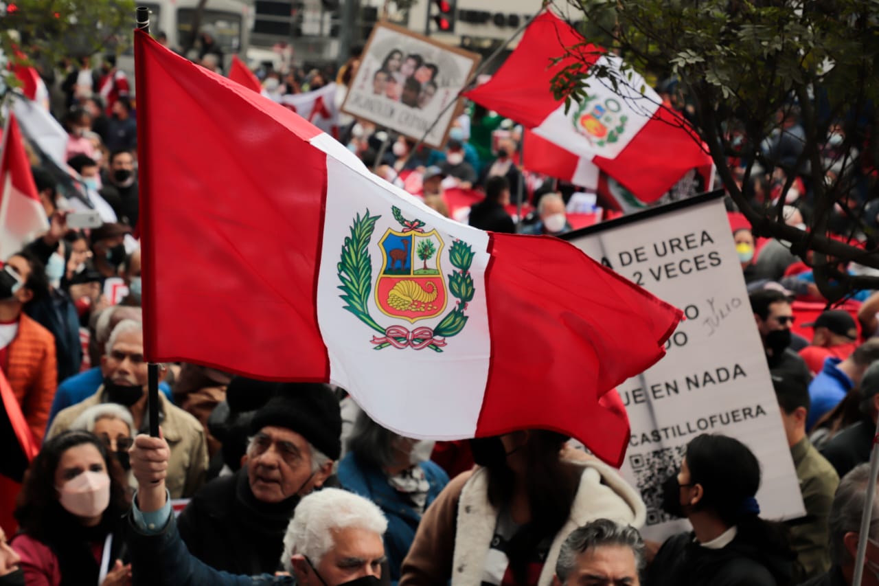 Conflictividad y economía: el Gobierno de Dina Boluarte ya es el que más protestas acarrea en casi una década