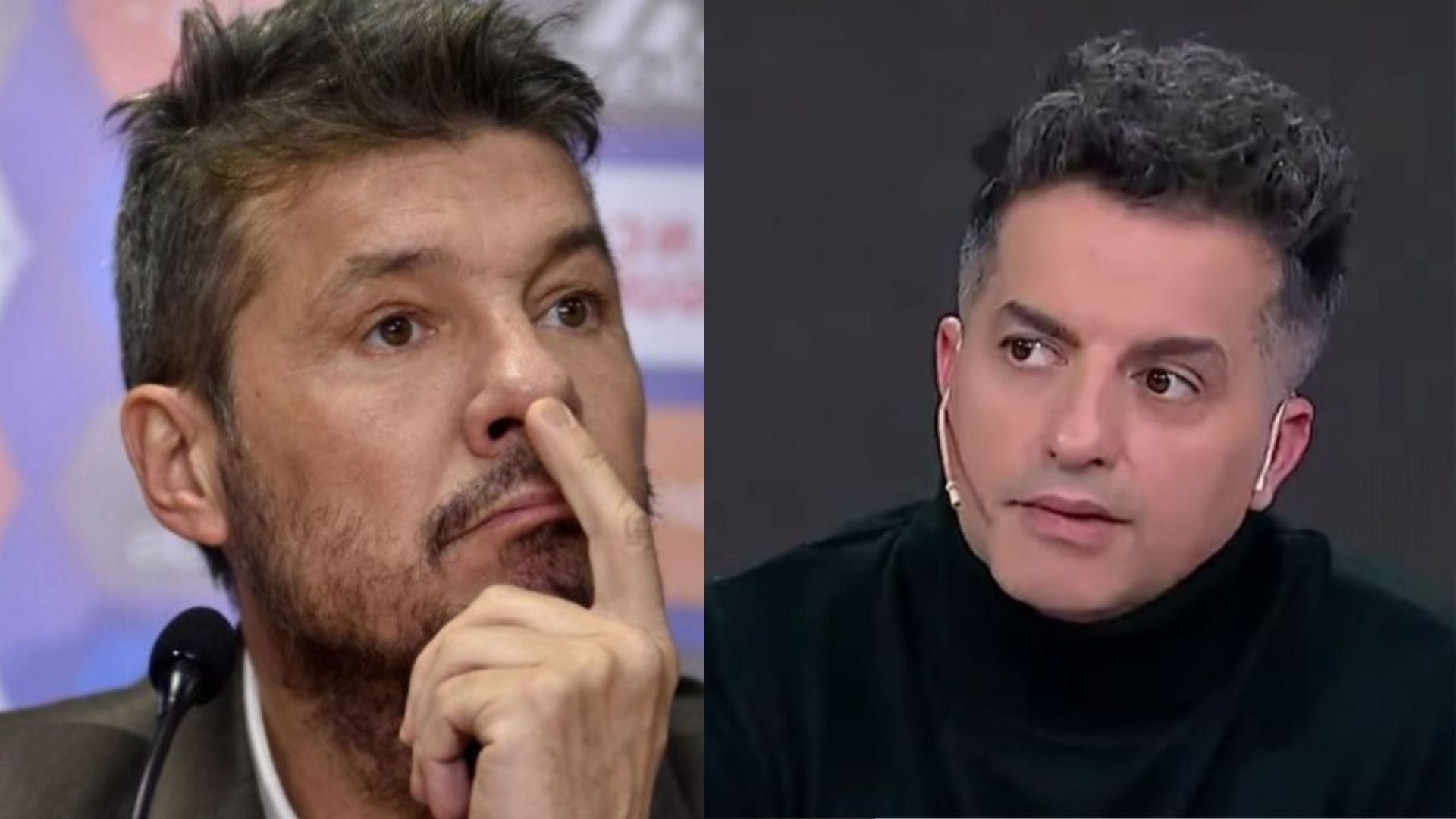 Marcelo Tinelli se molestó con Ángel de Brito por criticas a Milett Figueroa, según Doña Martha