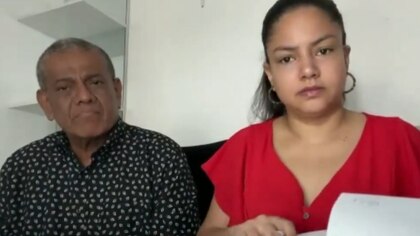 La ex esposa del ex asambleísta correísta refugiado en Venezuela negó haber sido extorsionada por la fiscal de Ecuador