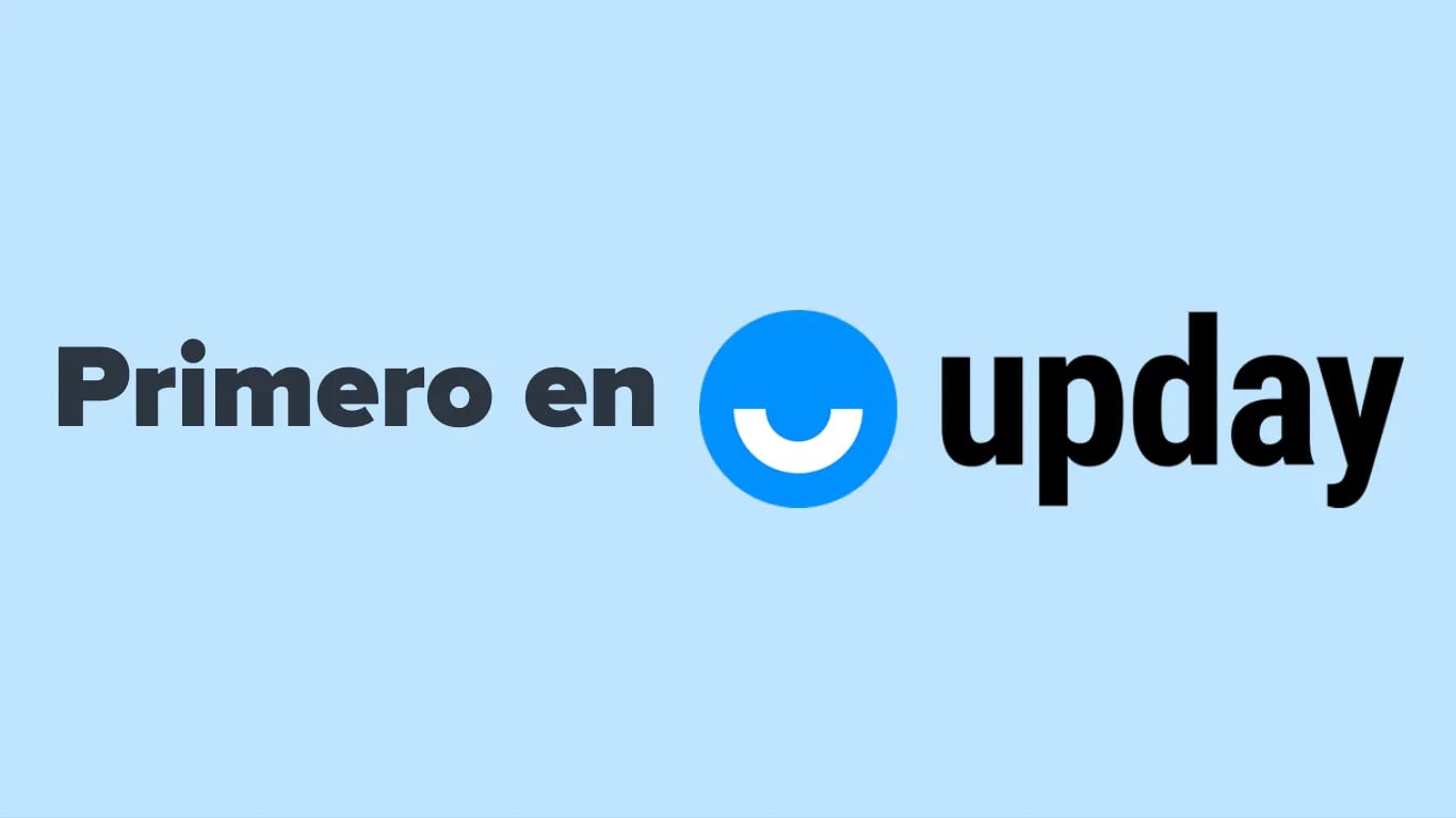 Primero en upday