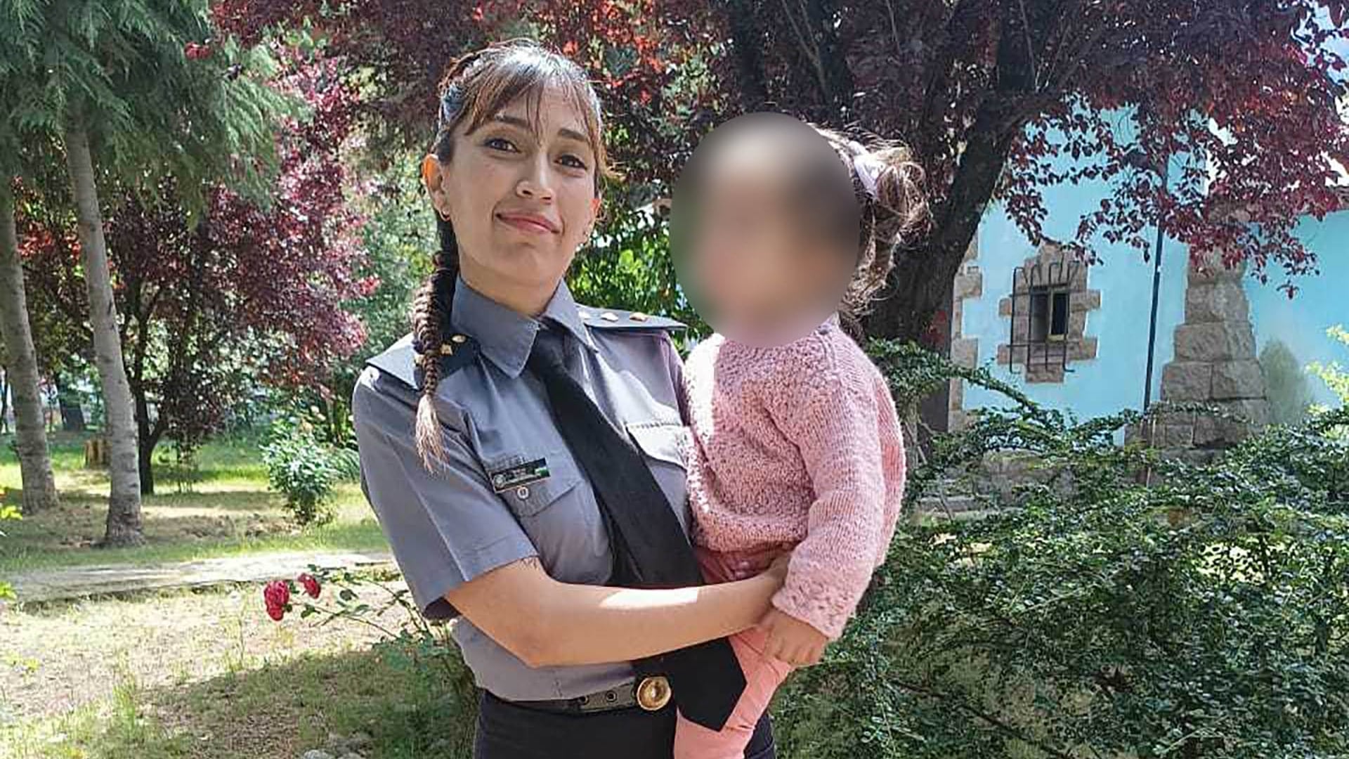 La mujer policía que encabezó el desalojo en El Bolsón