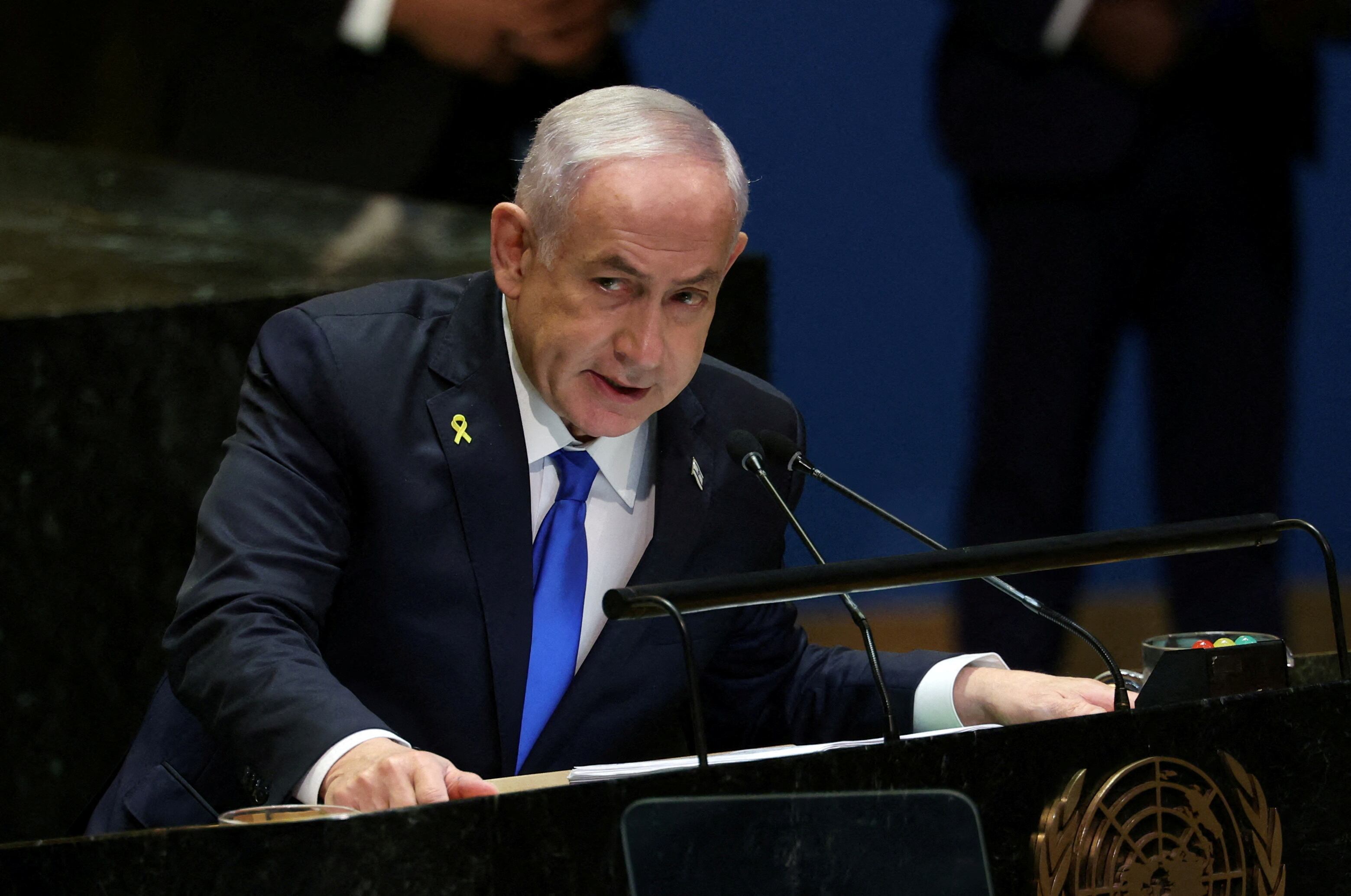 Benjamin Netanyahu (REUTERS/Mike Segar)