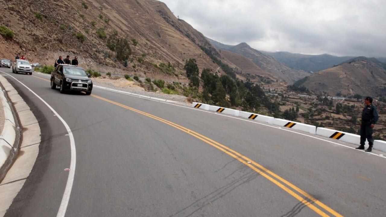 Red vial nacional Perú