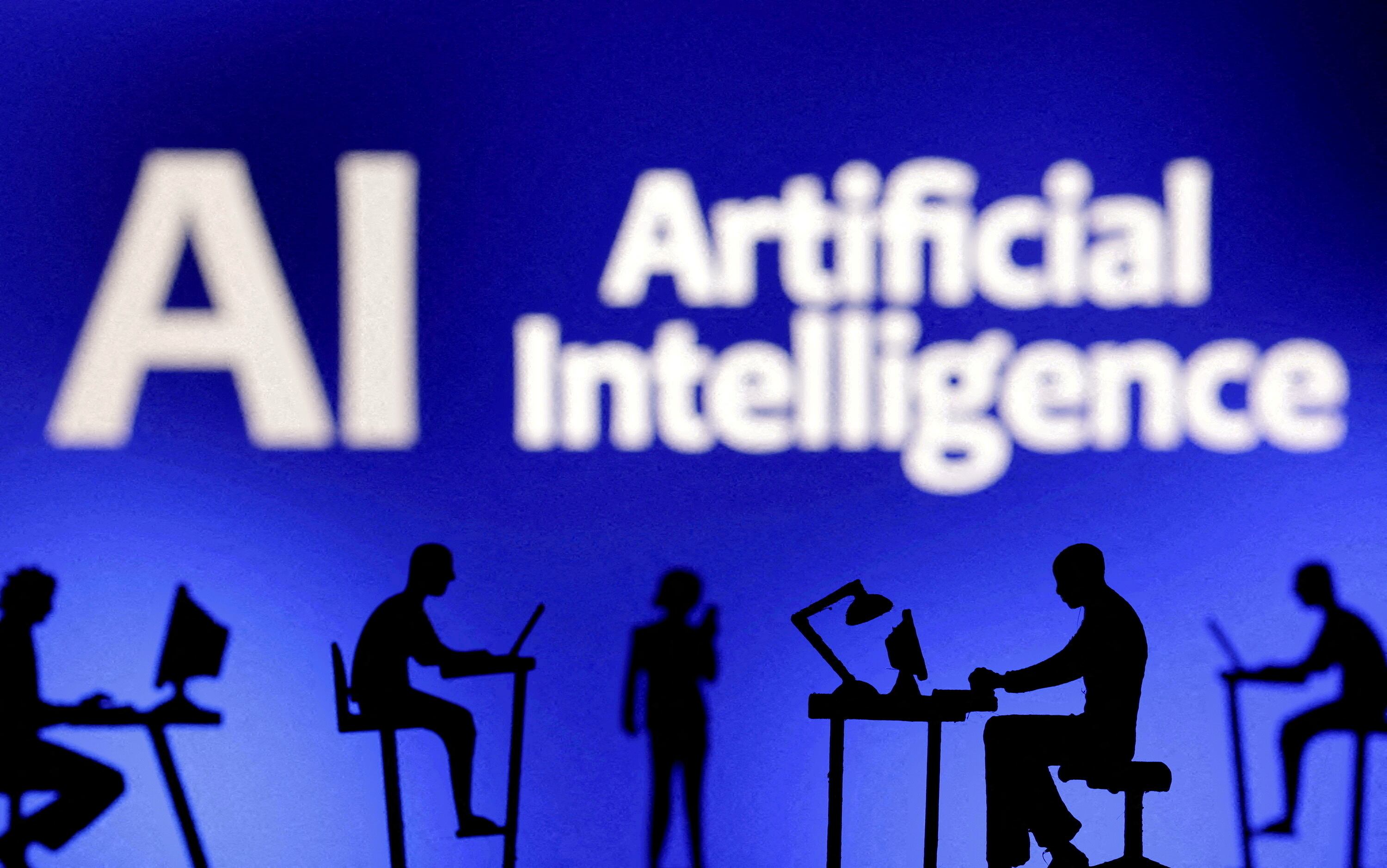 La Inteligencia Artificial avanza cada día más en la aplicación de las diversas actividades laborales (REUTERS/Dado Ruvic)