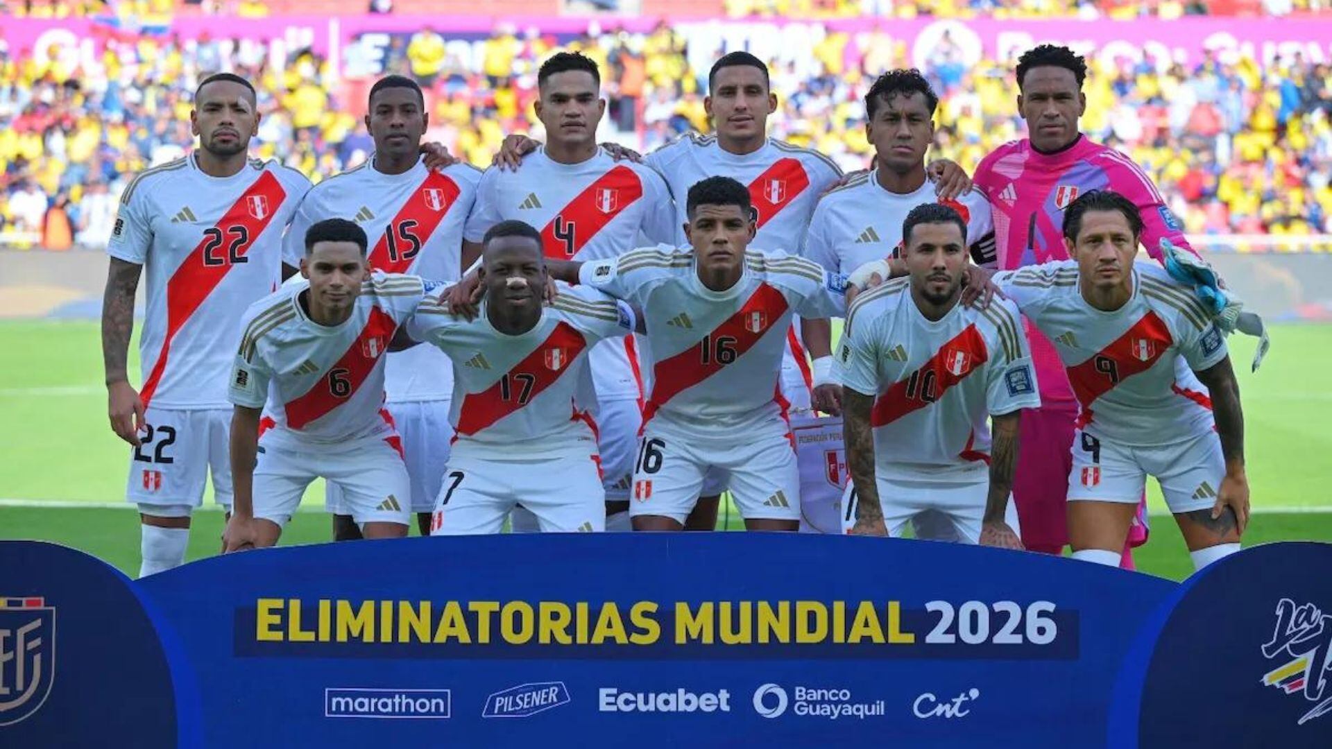 La selección peruana cierra la clasificación en Eliminatorias 2026 con 3 unidades. - Crédito: AFP