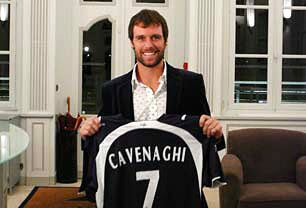 El argentino Fernando Cavenaghi pasó por el Girondins entre 2007 y 2011: anotó 47 goles