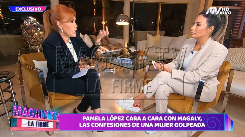 Pamela López revela que Christian Cueva la mandó a Trujillo a pasar su embarazo.